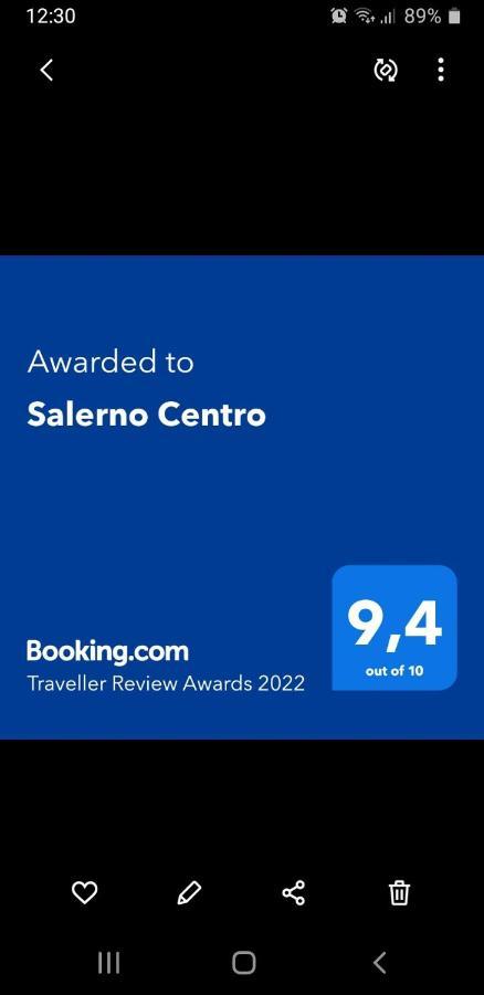 Salerno Centro Apartman Kültér fotó