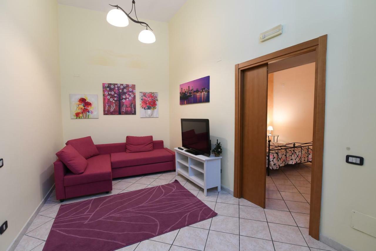 Salerno Centro Apartman Kültér fotó