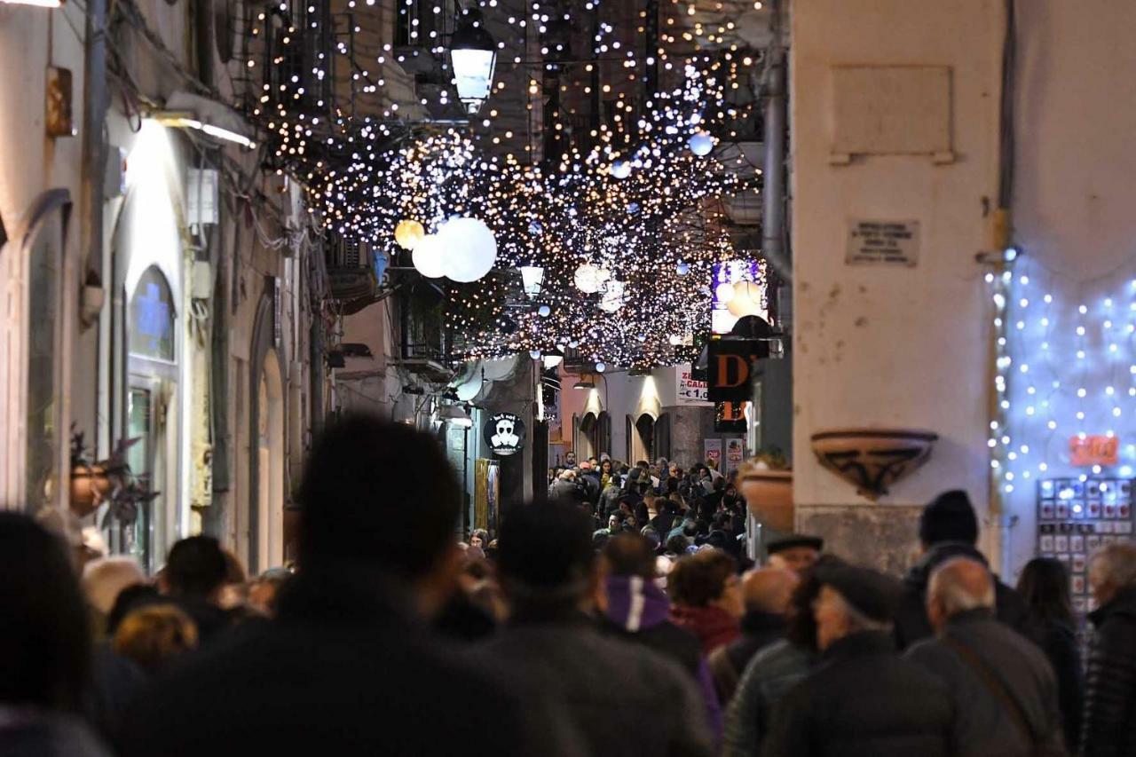 Salerno Centro Apartman Kültér fotó
